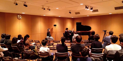 横浜市栄区坂本周子ピアノ教室-弾き合い会2020写真